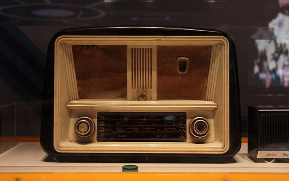 山西省科技馆 老式收音机