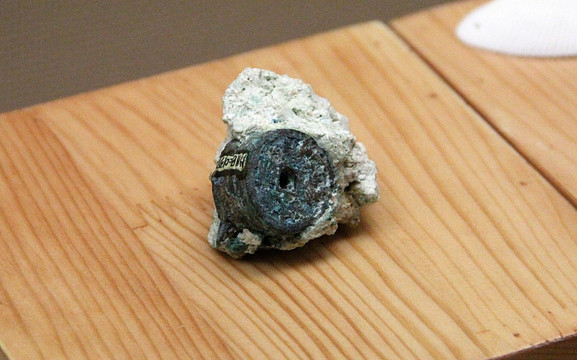 华光礁水下考古 宋代铜钱