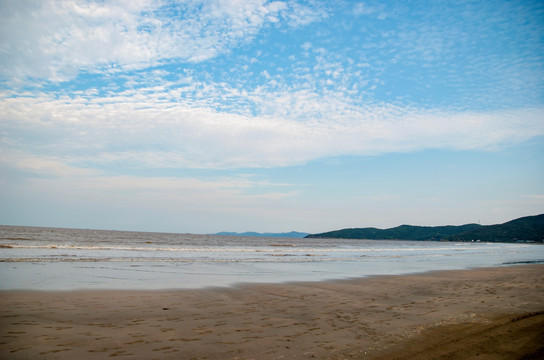 天空 大海 沙滩 风景区