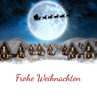 德国圣诞问候语的复合形象