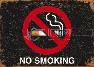 禁止吸烟装饰画