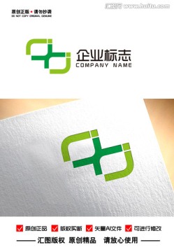 xj字母logo