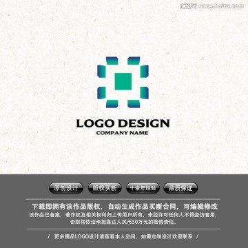 科技LOGO 规划设计LOGO