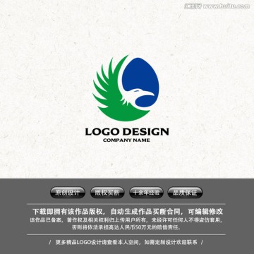 雄鹰LOGO 企业LOGO