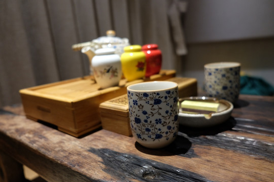 青花瓷茶道