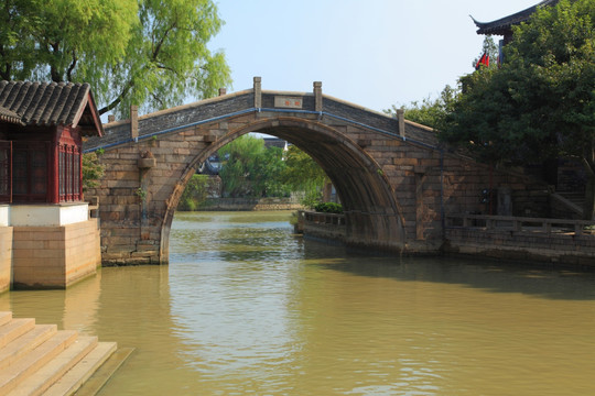 苏州 寒山寺 枫桥