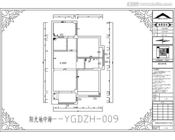 滁州阳光地中海CAD户型图