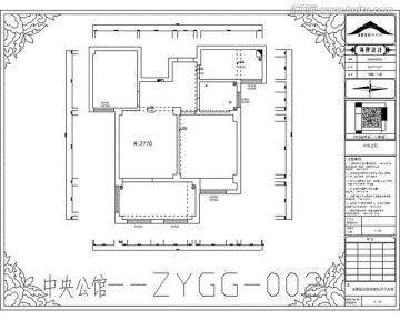 滁州中央公馆CAD户型图