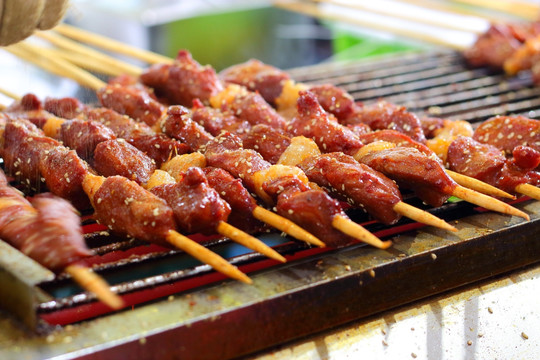 烤肉串