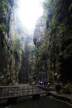 峡谷风景