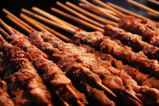 羊肉串