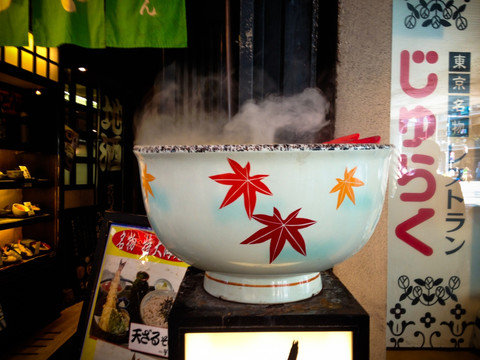东京名物美食店