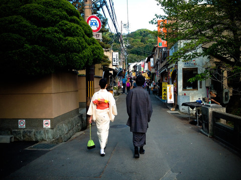 日本风土人情 和服