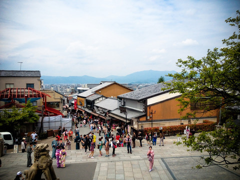 日本东京街道