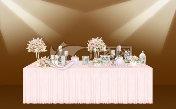 婚庆装饰桌子