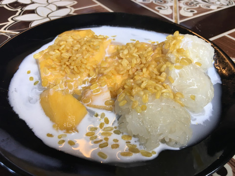 芒果糯米饭