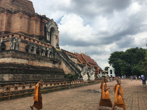 泰国契迪龙寺