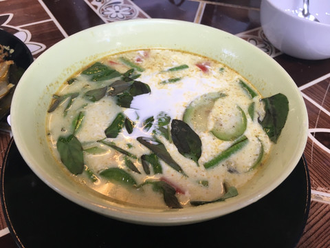 泰式绿咖喱
