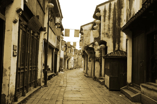 苏州老街旧照片