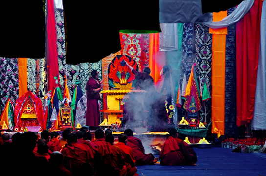 藏区宗教仪式