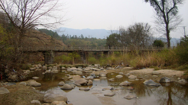 小桥流水