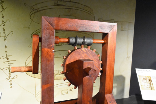 达芬奇设计机器