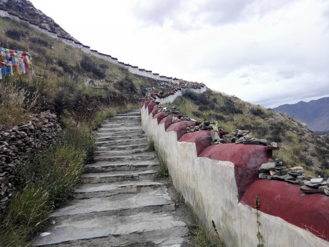 登山阶梯