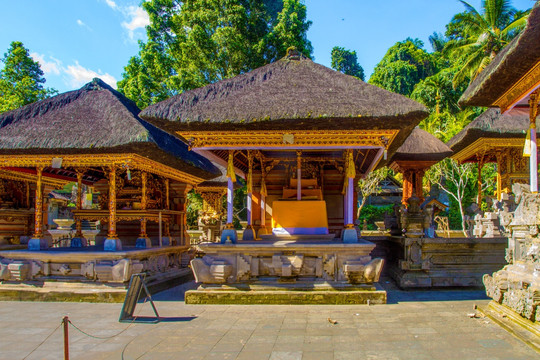 巴厘岛 圣泉庙