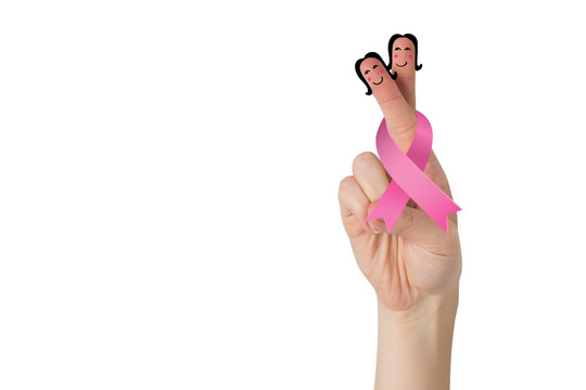 手指交叉与乳腺癌带