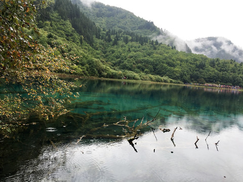 九寨沟风光