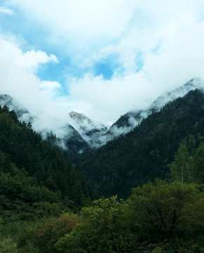 黄龙风光