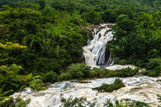 黄果树沿途风光