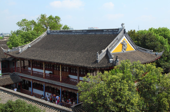 苏州 寒山寺