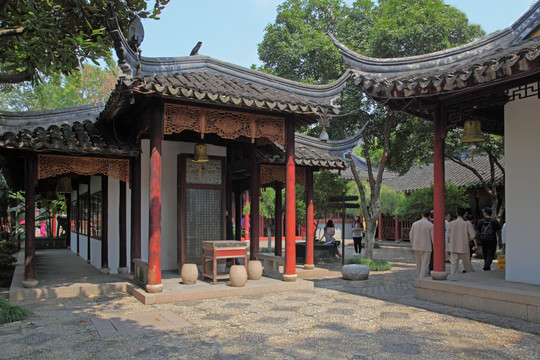 苏州 寒山寺