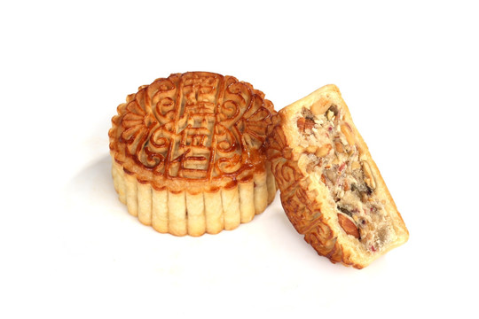 五仁月饼