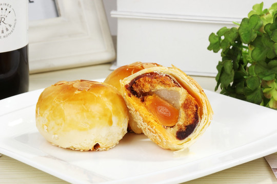 苏式月饼
