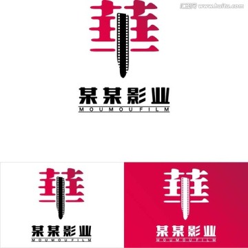 影视制作logo