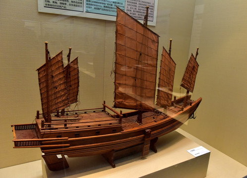 广船模型