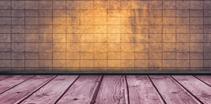 木地板贴瓷砖墙