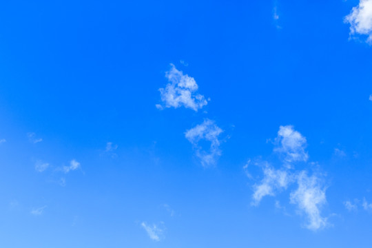 蓝天白云素材 天空背景 蓝天