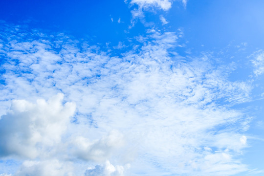 蓝天白云 云图片素材 白云图