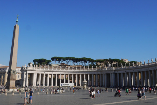 罗马圣彼得广场