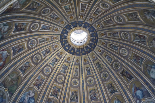 罗马圣彼得大教堂穹顶