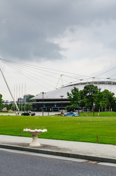 浙江大学 紫金港校区 校园风光