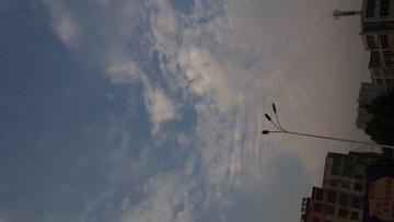 天空