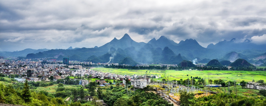 大山风光