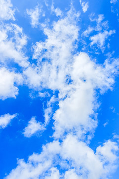 蓝天白云 天空云彩 白云图片