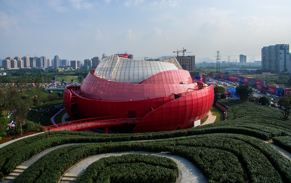 重庆万达城展示中心