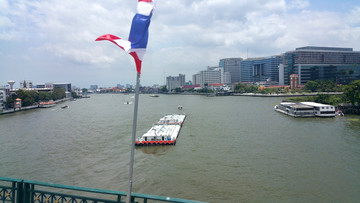 城市河流