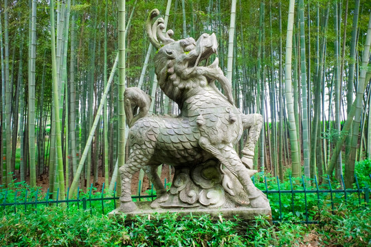 麒麟雕塑